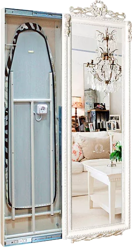 Гладильная доска-купе Белси Рома (дерево) дуб, Коричневый