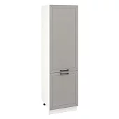 Шкаф-пенал П600-11 Кёльн (софт карамель) Коричневый 