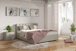 Кровать Дафне Серый