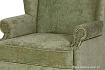 Кресло Английское с ушами, Бежевый