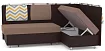 Угловой кухонный диван Сюрприз, Бежевый