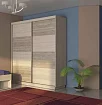 Шкаф-купе Гринвуд 120, Бежевый