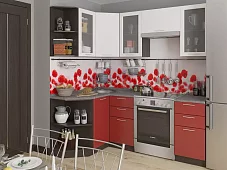 Кухня Валерия М 04 Красный