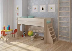 Детская кровать Легенда Кровати без механизма Зеленый 