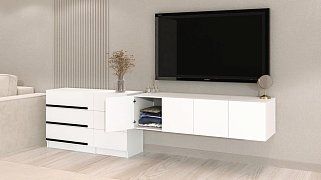 Комплект в гостиную Бастион 2.9 м