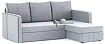 Угловой диван Слим, Серый