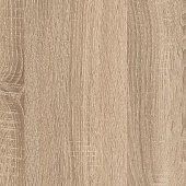 Односпальная кровать КР-90 с ящиками Норд (дуб сонома/софт пломбир) Кровати без механизма Бежевый