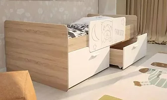 Детская кровать с ящиками Умка Кровати без механизма 