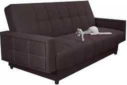 Прямой диван Крым челси Книжка Коричневый