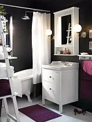 Зеркальный шкаф Хемнэс