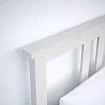 Каркас кровати с 2 ящиками ХЕМНЕС, Белый