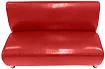 Угловой диван Классик, Красный