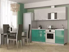 Кухня София 2,1 м 3D