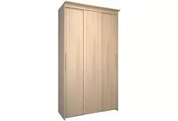 Шкаф-купе Эконом Миллениум 1468х2400х573 светлый роникон