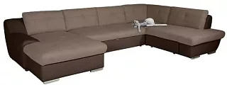 Модульный диван Чикаго Дельфин Коричневый