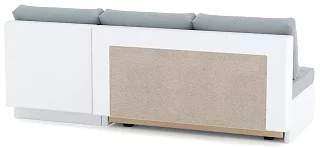 Угловой диван Кормакоф Еврокнижка Серый