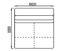 Модуль Спилберг Без механизма Бежевый 