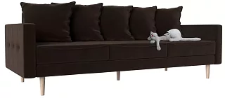 Прямой диван Картес