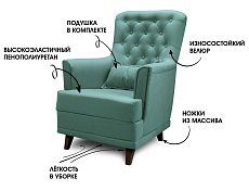 Кресло Каприз Меланж