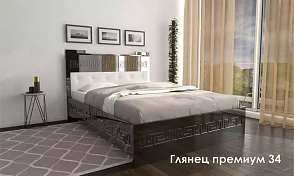 Кровать Глянец