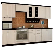 Кухня Беларусь 5 МДФ на заказ Бежевый 