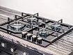 Газовая варочная поверхность GVG 640-1 BL, Черный