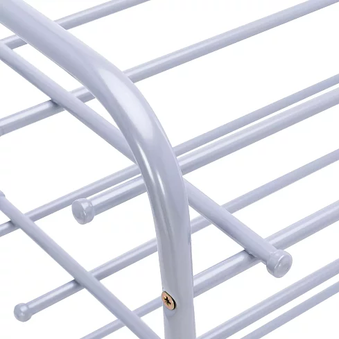 Обувница с колесами Лесет Комо 3, Серый