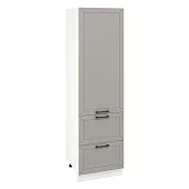 Шкаф-пенал П600-12Я Кёльн (софт карамель) Коричневый 