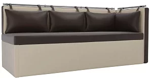 Кухонный диван с углом Метро Дельфин 