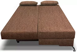 Прямой диван Парма-Р Еврокнижка Коричневый