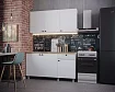 Кухня Деми 1.5 м (белый), Белый