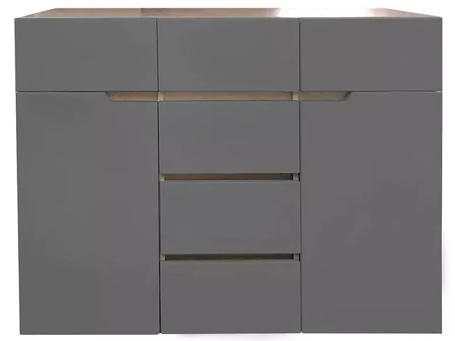 Комод Анталия 1200, Серый