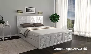 Кровать Глянец