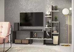 Стенка Дели Коричневый 