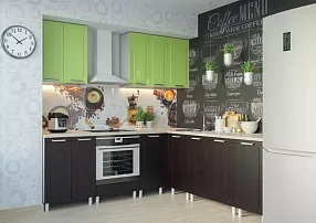 Кухня Бланка Геометрия дизайн 1