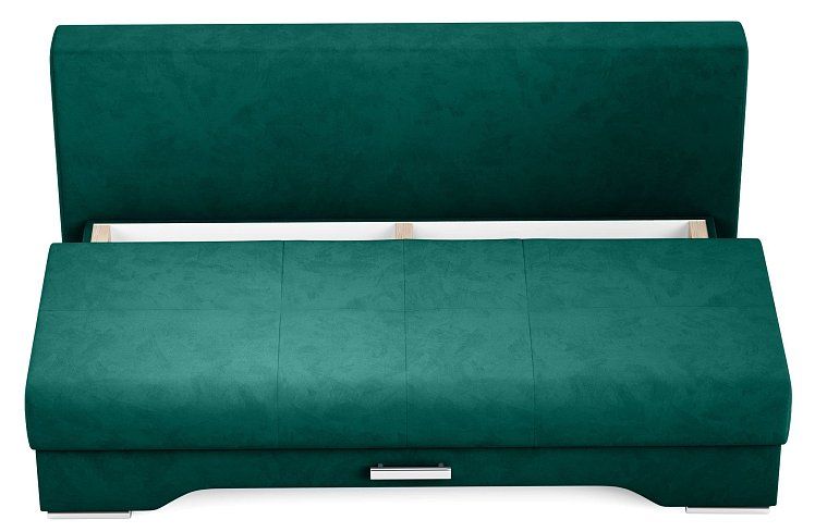 Прямой диван Фиджи (Луиджи), Зеленый