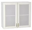 Кухня Виктория МДФ белый на заказ сандал с, Бежевый