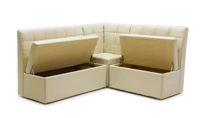 Кухонный угловой диван Омега дизайн 9