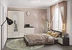 Спальня Ронда (венге/дуб белфорд) дизайн 22, Коричневый