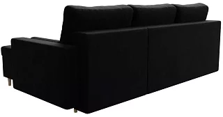 Угловой диван Белфаст Пантограф Черный