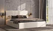 Кровать Манака 160х200 бежевая, Бежевый