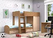 Двухъярусная кровать Голден Кидс, Коричневый