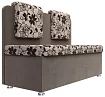 Кухонный прямой диван 2-местный Маккон, Бежевый