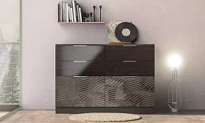 Комод Глянец 3D