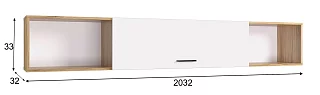 Полка 2032 Лайт Бежевый 