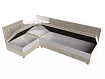 Угловой диван Милан, Бежевый