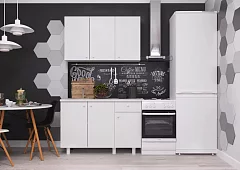 Кухня Поинт 150 Белый 