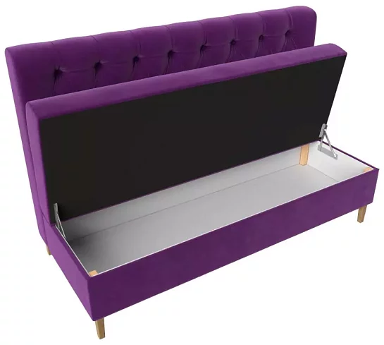 Прямой диван Бремен, Фиолетовый