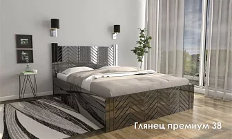 Кровать Глянец Кровати без механизма