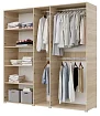Шкаф Квадро 5-ти ств 2250, Белый